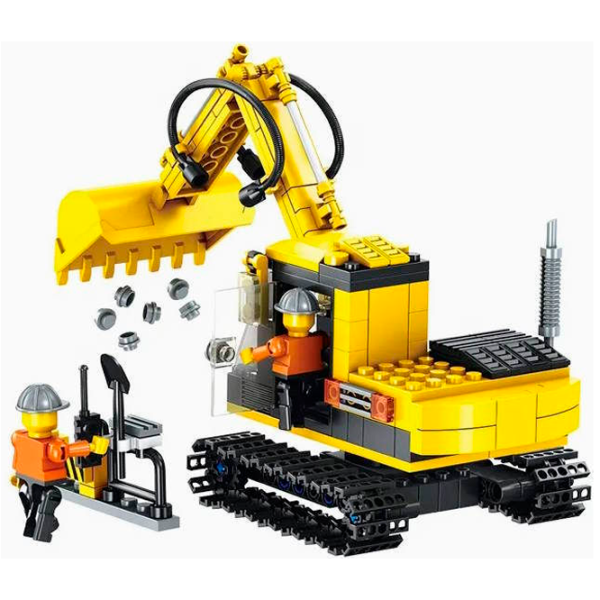 Constructor Peizhi Construction Constructori/ Yellow photo 4