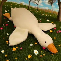 Мягкая игрушка ChiToys Animals Goose 86718 3+ / Белый photo 4
