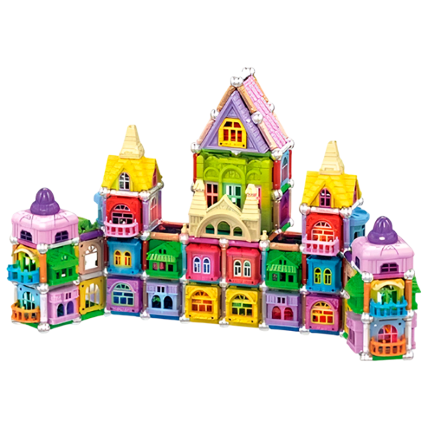 Constructor Richi Căsuțele Clasic/ Multicolor photo 1