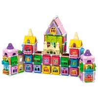 Constructor Richi Căsuțele Clasic/ Multicolor