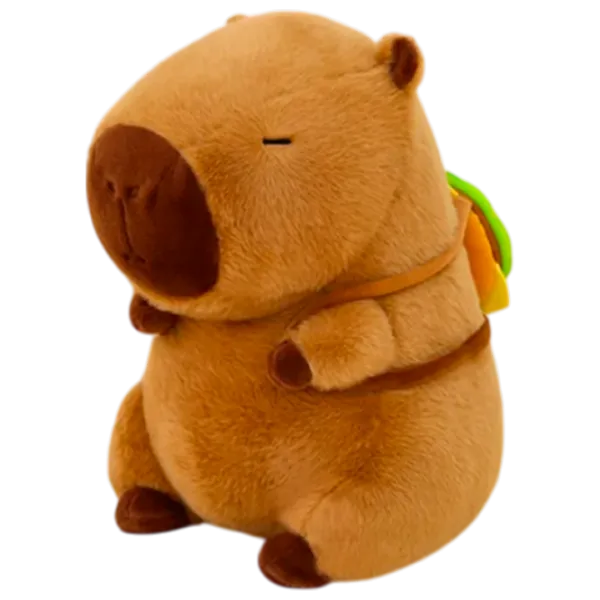 Мягкая игрушка ChiToys Animals Capibara 86664 3+ / Коричневый photo 1