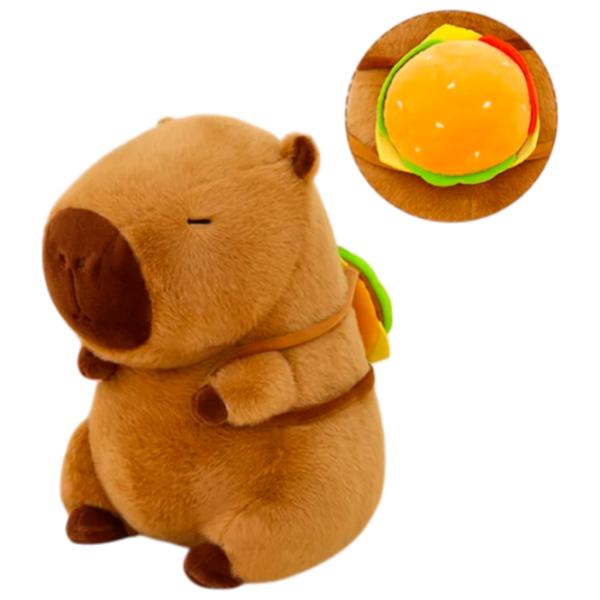 Мягкая игрушка ChiToys Animals Capibara 86664 3+ / Коричневый photo 2