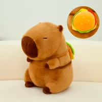 Jucărie moale ChiToys Animals Capibara 86664 3+ / Brown photo 3