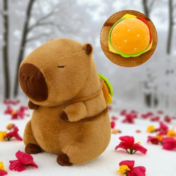 Мягкая игрушка ChiToys Animals Capibara 86664 3+ / Коричневый photo 5