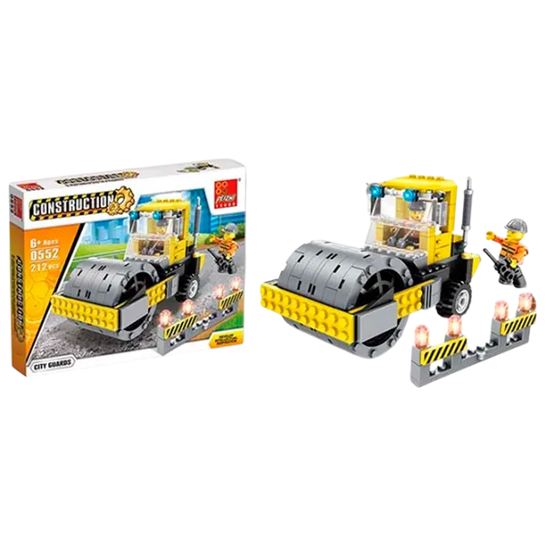 Constructor Peizhi Construction Сonstrucție/ Gray photo 1