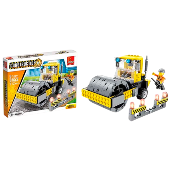 Constructor Peizhi Construction Сonstrucție/ Gray photo 1