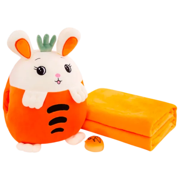 Мягкая игрушка ChiToys Animals Морков 86763 3+ / Оранжевый photo 1