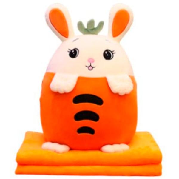 Мягкая игрушка ChiToys Animals Морков 86763 3+ / Оранжевый photo 2