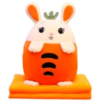 Мягкая игрушка ChiToys Animals Морков 86763 3+ / Оранжевый photo 2