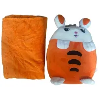 Мягкая игрушка ChiToys Animals Морков 86763 3+ / Оранжевый photo 3