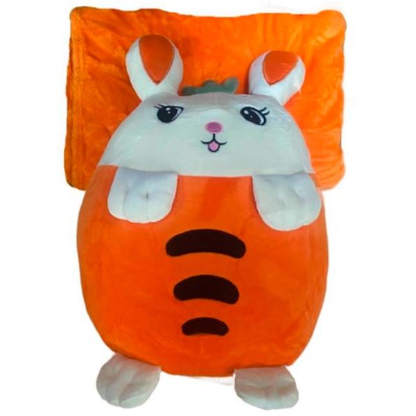 Мягкая игрушка ChiToys Animals Морков 86763 3+ / Оранжевый photo 4