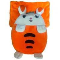 Мягкая игрушка ChiToys Animals Морков 86763 3+ / Оранжевый photo 4
