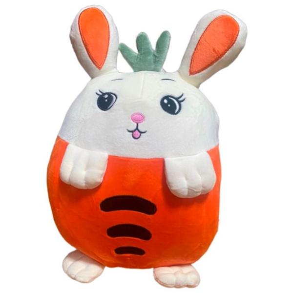 Мягкая игрушка ChiToys Animals Морков 86763 3+ / Оранжевый photo 5