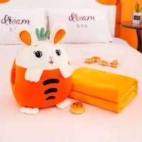 Мягкая игрушка ChiToys Animals Морков 86763 3+ / Оранжевый photo 6