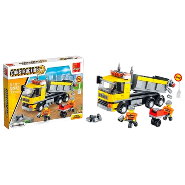 Constructor Peizhi Construction Сonstrucție/ Gray photo 1