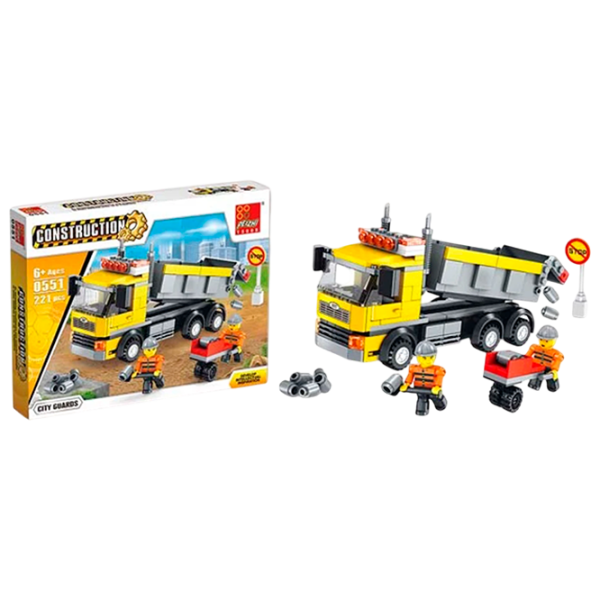 Constructor Peizhi Construction Сonstrucție/ Gray photo 1