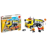 Constructor Peizhi Construction Сonstrucție/ Gray