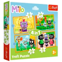 Puzzle Trefl Milo 3+/ Количество деталей: 24