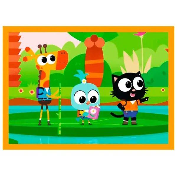 Puzzle Trefl Milo 3+/ Numărul de piese: 24 photo 2