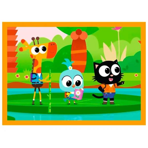 Puzzle Trefl Milo 3+/ Numărul de piese: 24 photo 2