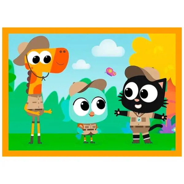 Puzzle Trefl Milo 3+/ Numărul de piese: 24 photo 3