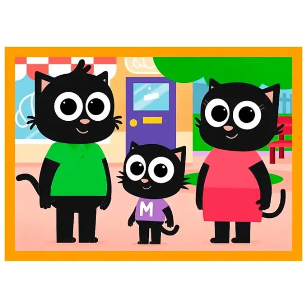 Puzzle Trefl Milo 3+/ Numărul de piese: 24 photo 4