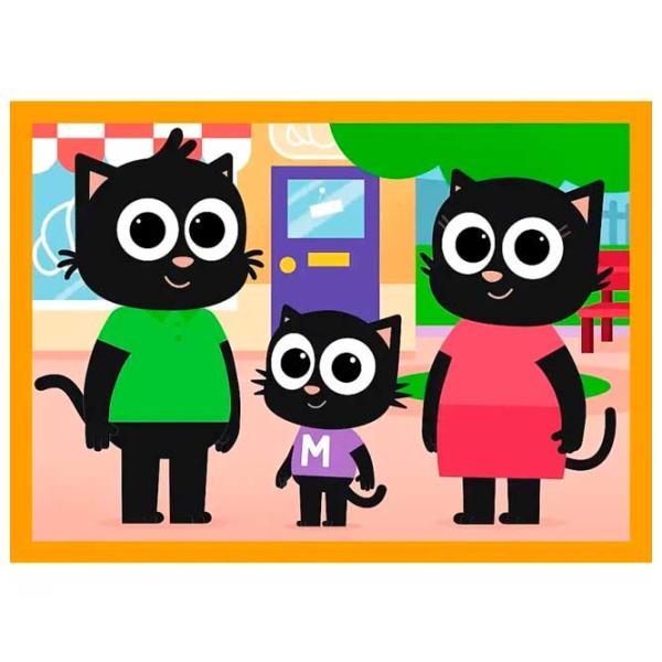 Puzzle Trefl Milo 3+/ Numărul de piese: 24 photo 4