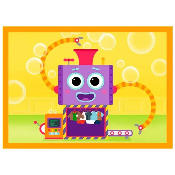 Puzzle Trefl Milo 3+/ Numărul de piese: 24 photo 5