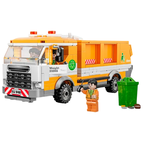 Constructor ChiToys XJ 848 Clasic/ Orange photo 1