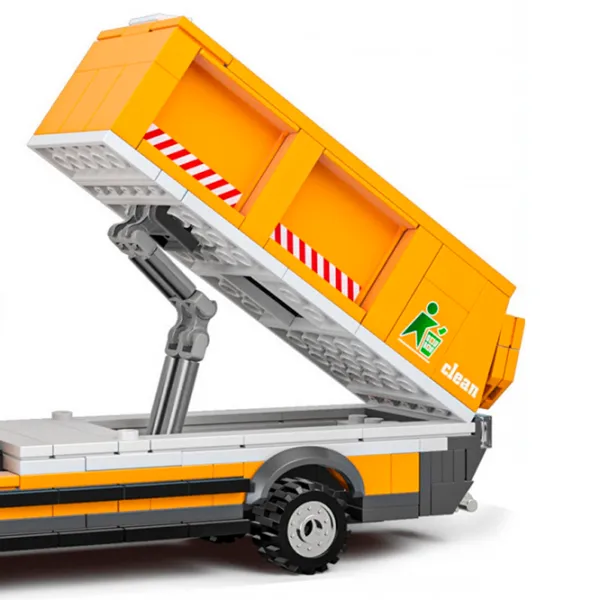 Constructor ChiToys XJ 848 Clasic/ Orange photo 2