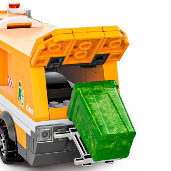 Constructor ChiToys XJ 848 Clasic/ Orange photo 3