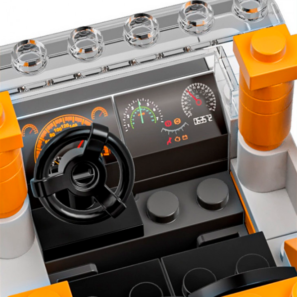 Constructor ChiToys XJ 848 Clasic/ Orange photo 4