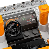 Constructor ChiToys XJ 848 Clasic/ Orange photo 4