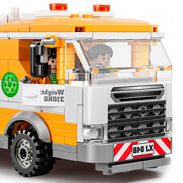 Constructor ChiToys XJ 848 Clasic/ Orange photo 5