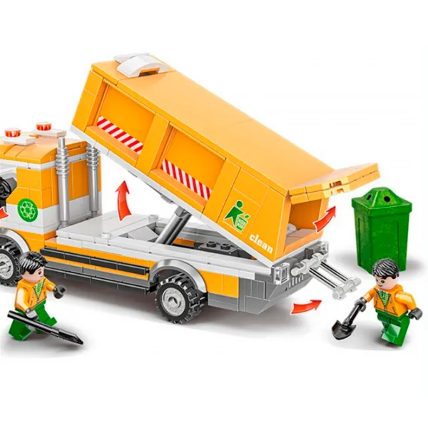 Constructor ChiToys XJ 848 Clasic/ Orange photo 6