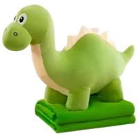 Мягкая игрушка ChiToys Dinosaur Дино 86879 3+ / Зеленый