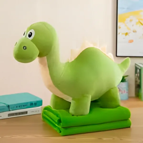 Мягкая игрушка ChiToys Dinosaur Дино 86879 3+ / Зеленый photo 2