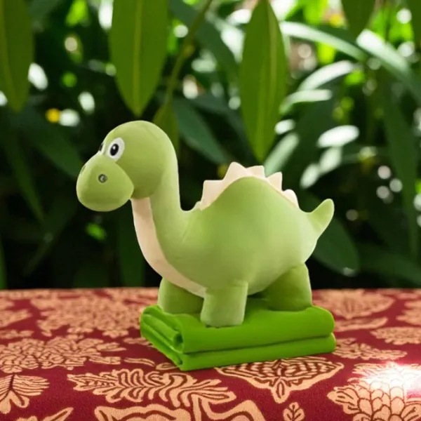 Мягкая игрушка ChiToys Dinosaur Дино 86879 3+ / Зеленый photo 3