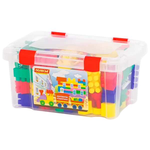 Constructor Полесье Builder Clasic/ Multicolor photo 1