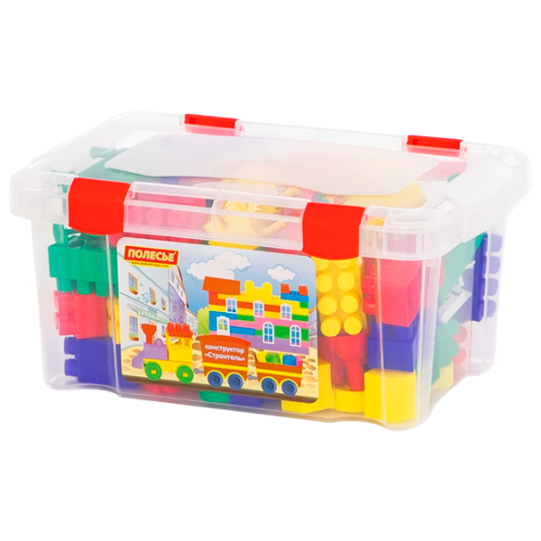 Constructor Полесье Builder Clasic/ Multicolor photo 1