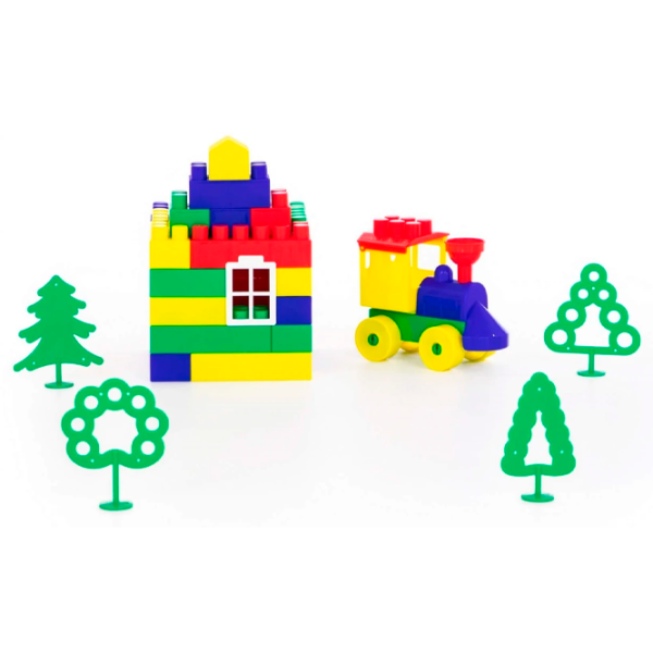 Constructor Полесье Builder Clasic/ Multicolor photo 2