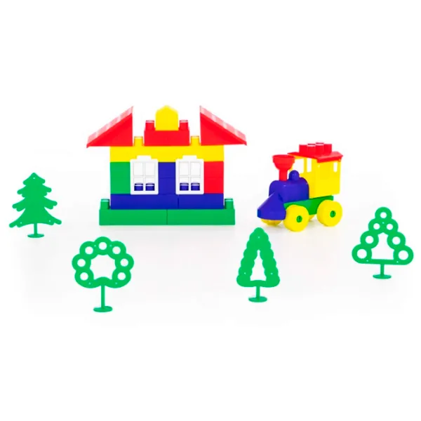 Constructor Полесье Builder Clasic/ Multicolor photo 3