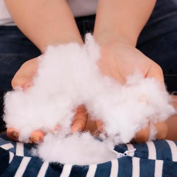 Мягкая игрушка ChiToys Animals Huski 86893 3+ / Серый photo 4