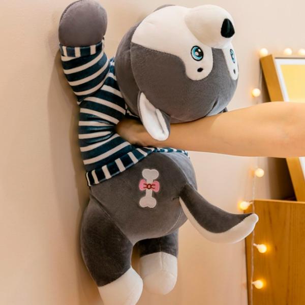 Мягкая игрушка ChiToys Animals Huski 86893 3+ / Серый photo 7