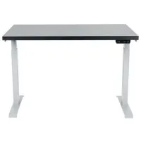 Офисный стол CUSTO FlexiDesk ДСП/ Черный