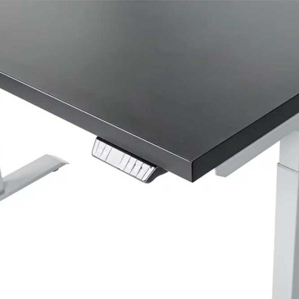 Офисный стол CUSTO FlexiDesk ДСП/ Черный photo 2