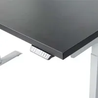 Офисный стол CUSTO FlexiDesk ДСП/ Черный photo 2