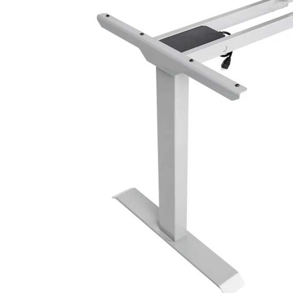 Офисный стол CUSTO FlexiDesk ДСП/ Черный photo 5