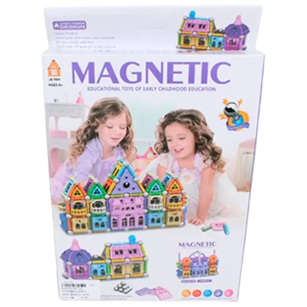 Constructor ChiToys Magnetic Clasic/ Multicolor photo 1