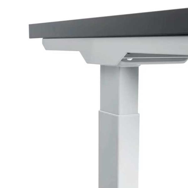 Офисный стол CUSTO FlexiDesk ДСП/ Черный photo 3